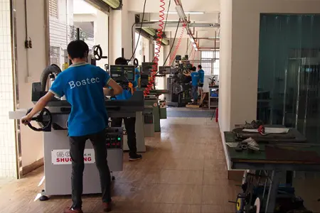 Manual Grinding
