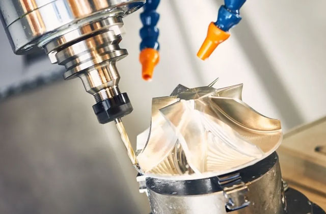 Precision 5 Axis CNC Machining Services