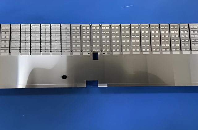 Wire EDM machining