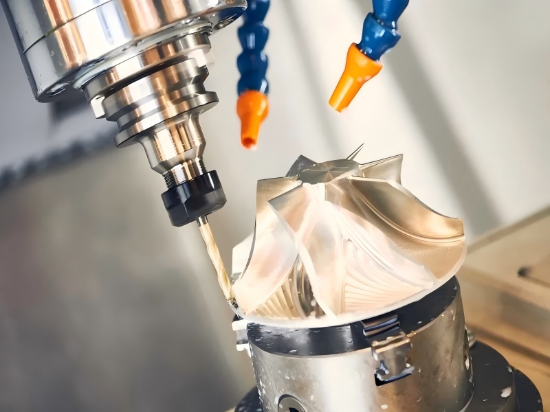 5 axis CNC machining