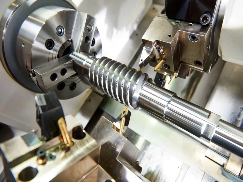 5 axis CNC machining services